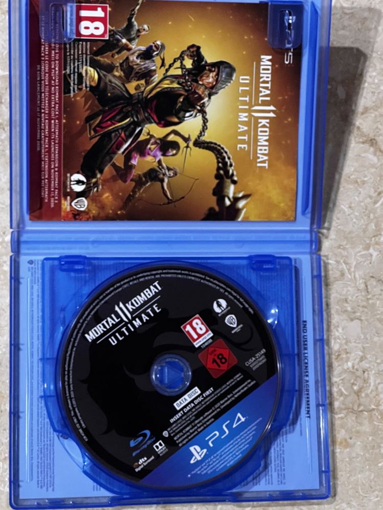 Mortal kombat 11 ultimate Ps4/Ps5