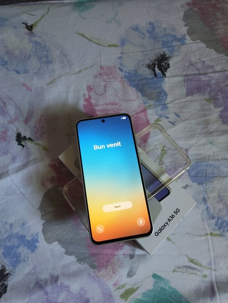 Vând /Schimb Samsung Galaxy A36 256 GB/8 GB RAM , Garanție 2027 eMag