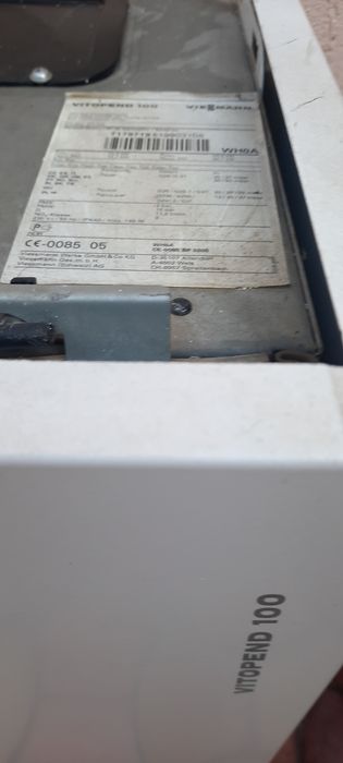 Viesmann Vitopend 100 Centrala pe gaz functionala