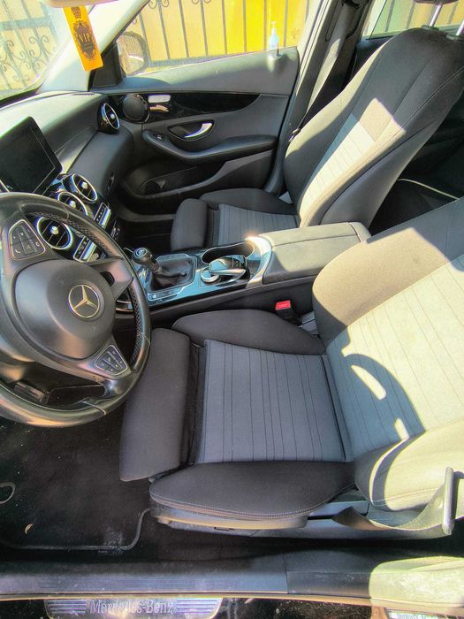 Mercedes C 200, import Germania