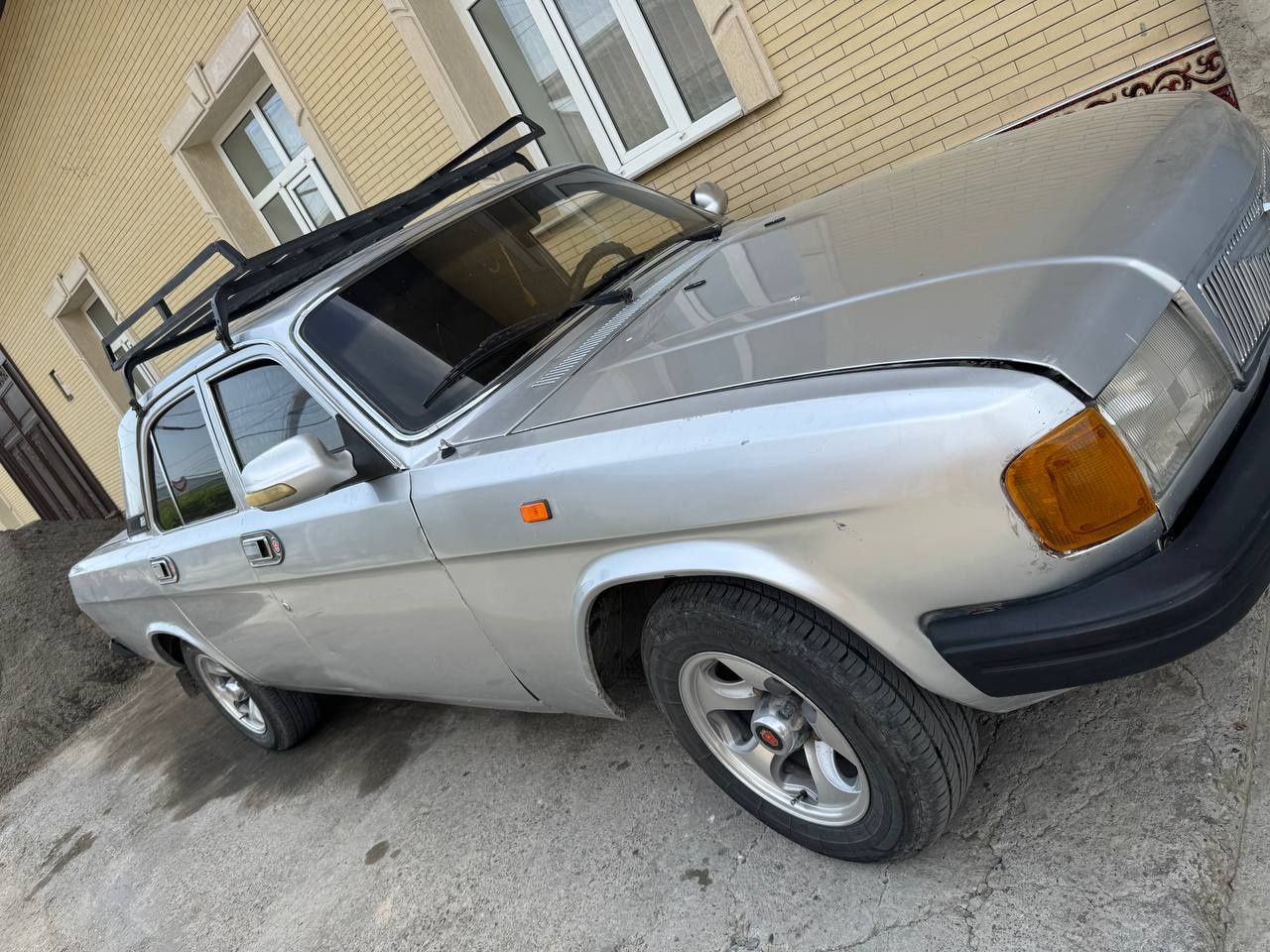 Волга 3129 на метане
