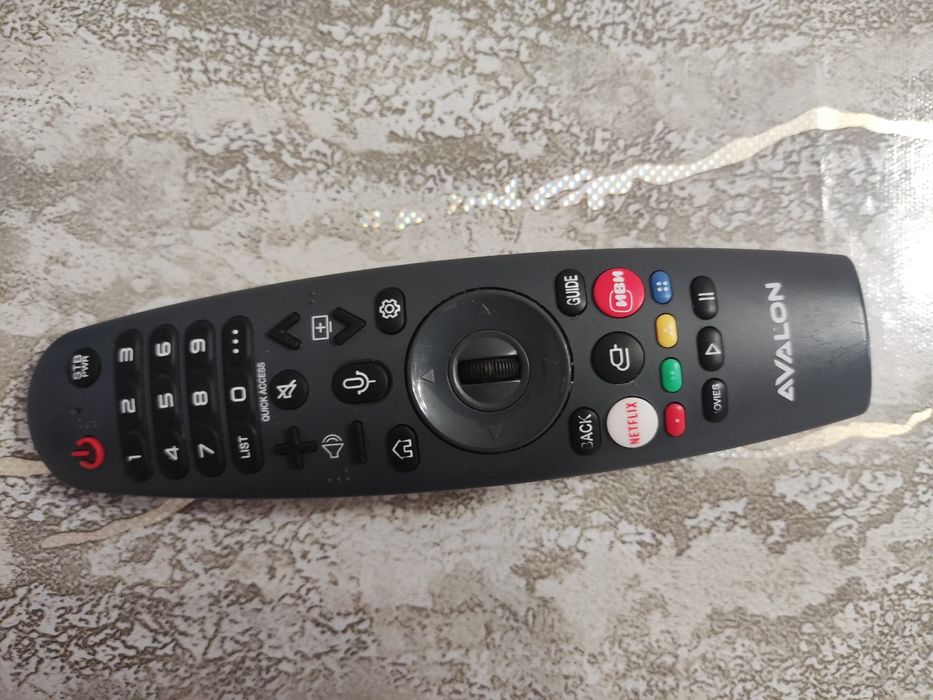 AVALON webOS TV50MQA800 LED Wi bor Bluetooth bor