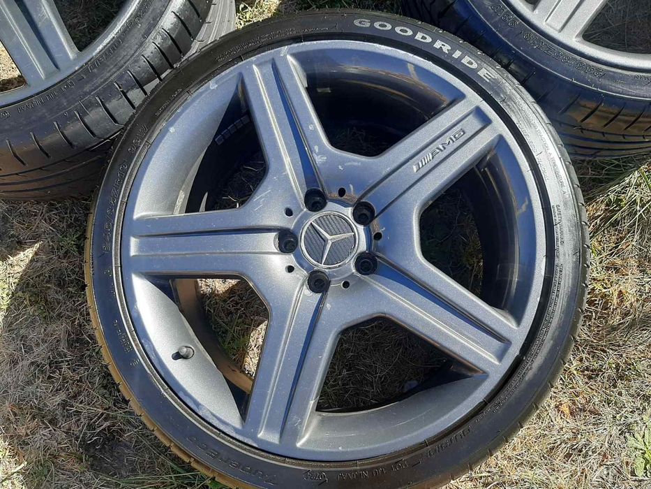 Оригинални джанти Mercedes AMG Borbet  19' + НОВИ ГУМИ 245/35 Мерцедес