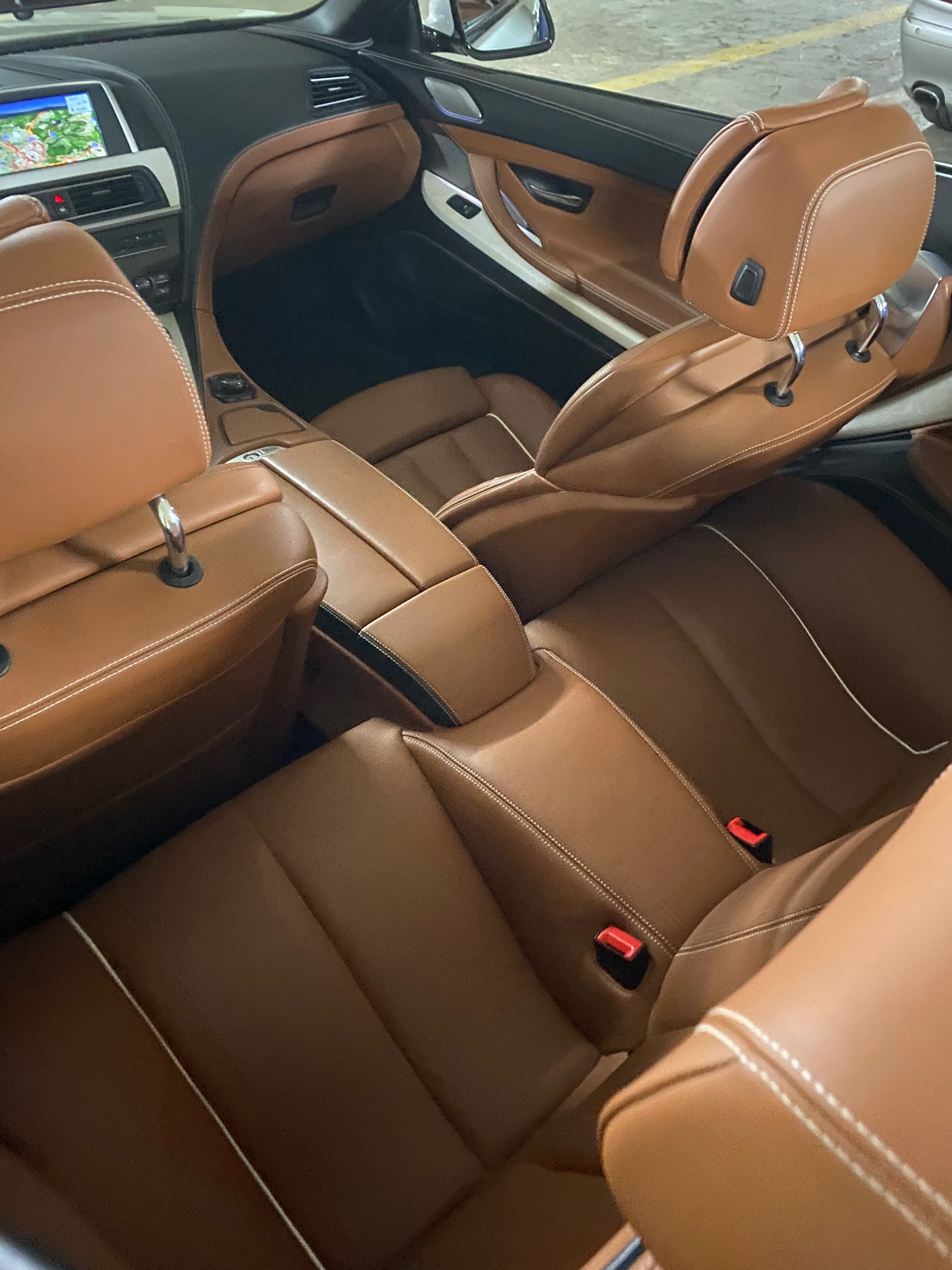 BMW 650 кабрио от собственик