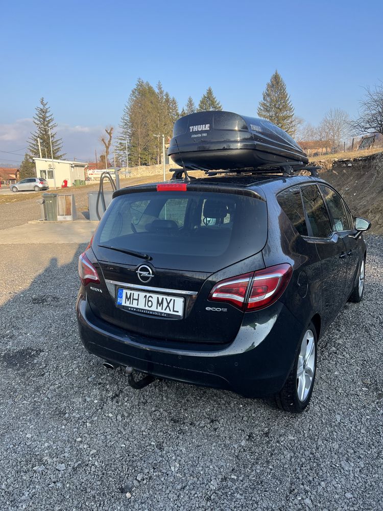 Opel Meriva B 1.6 cdti