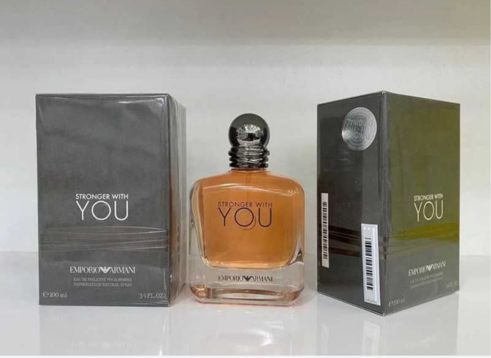 Stronger with you парфюм