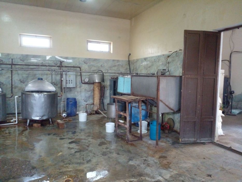 Молочный цех, Кафе