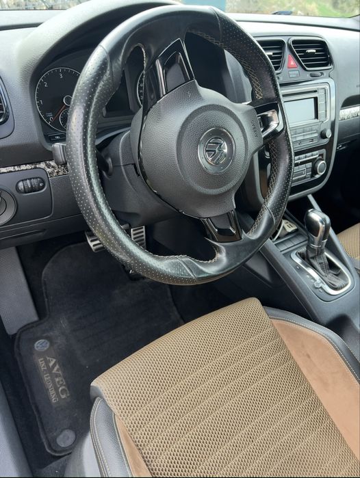Vw scirocco 2011 automat