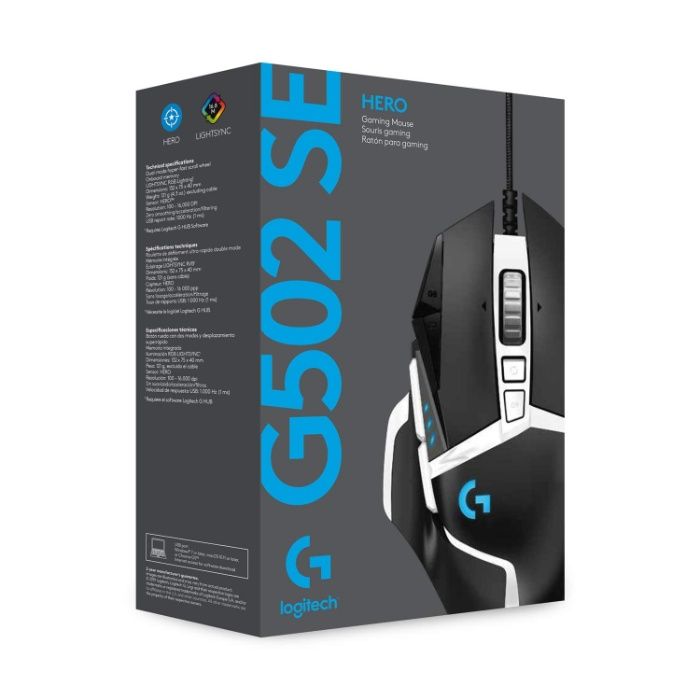 Logitech G502SE HERO геймърска мишка