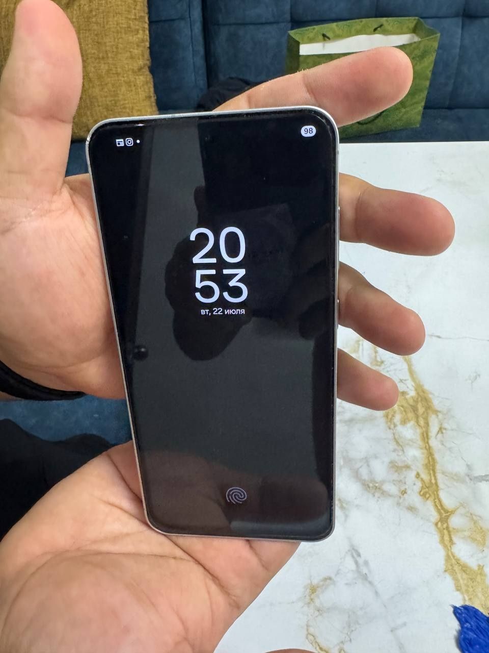 Продаётся samsung s24 fe