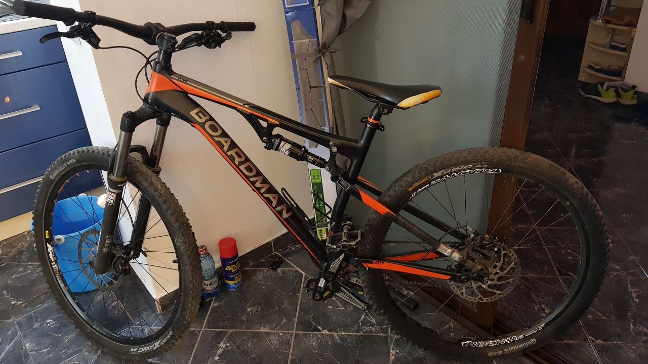 Bicicleta Boardman Team FS full suspension.