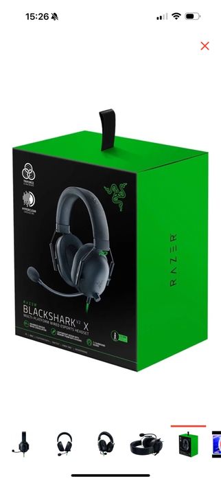 Razer blackshark v2 x