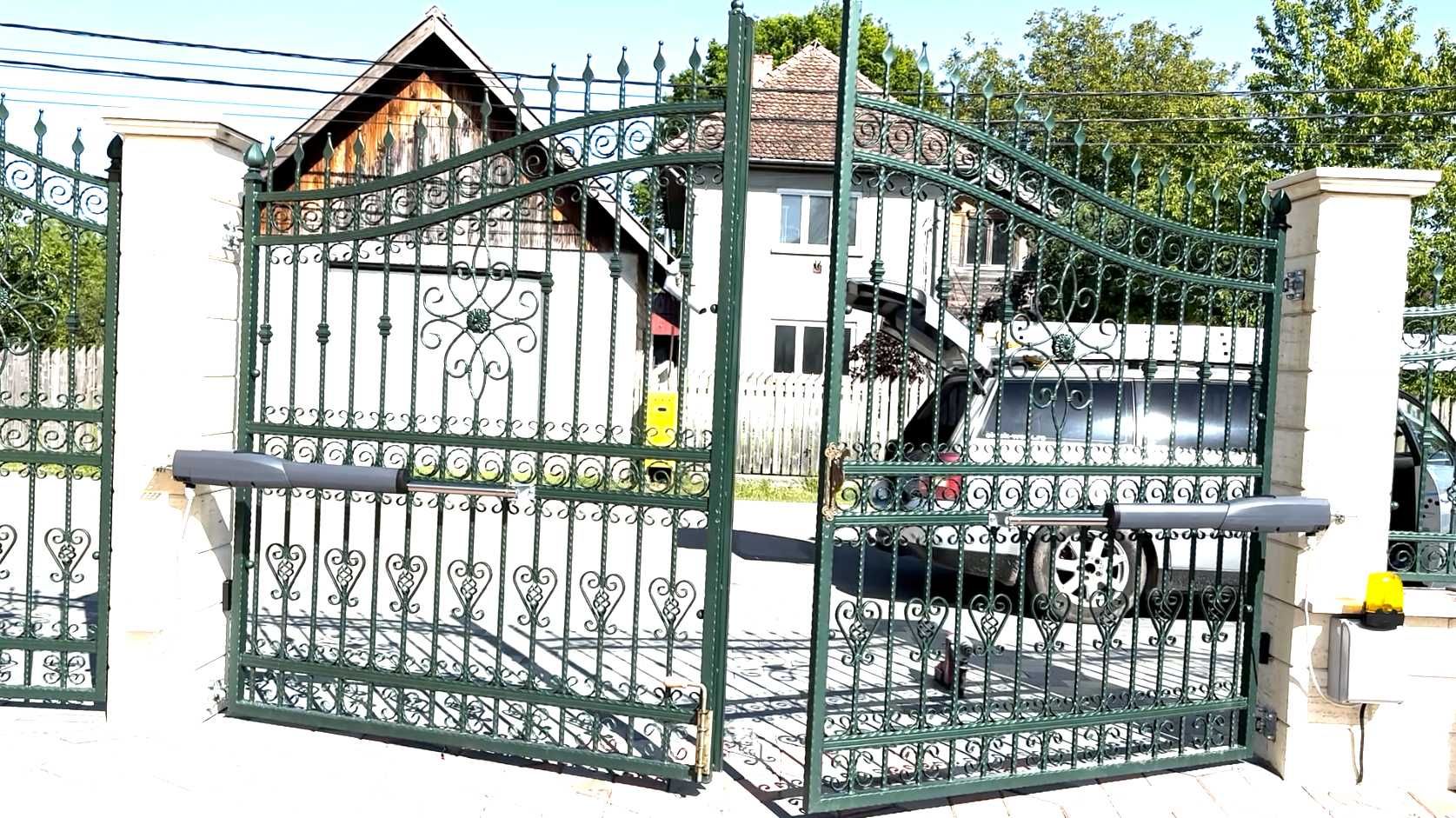 Automatizare poarta batanta culisanta sina Came montaj Bihor