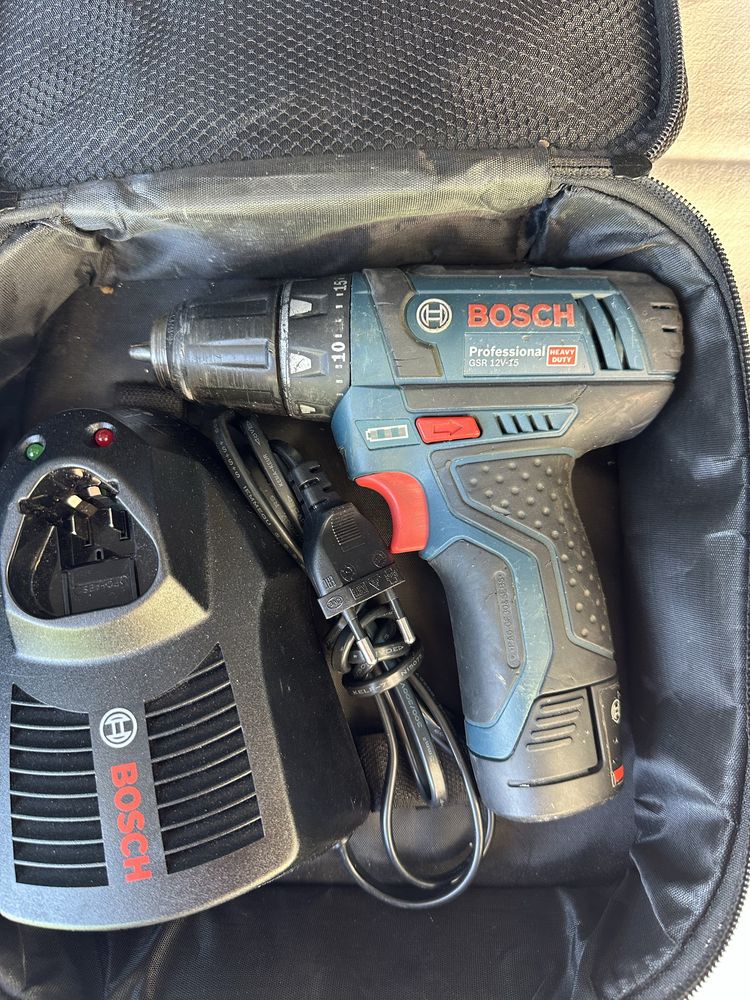 Bosch professional 12v винтоверт
