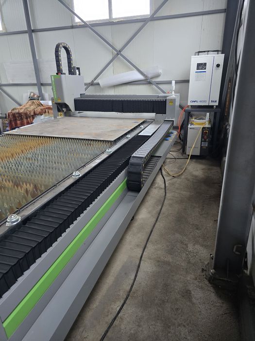 Лазер за рязане на метали 6 kW, 3000 / 1500 мм