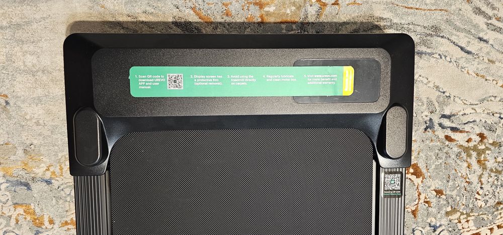 Vand Banda de alergat UREVO Spacewalk E1L Walking Treadmill 

Banda de