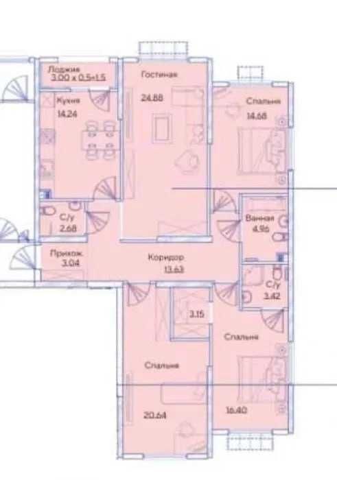 ;Yangi qurilgan‼️NRG Zamon 4xona 122m2 kvartira yevro Yangiobod metro