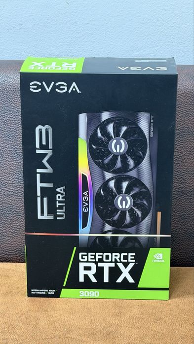 EVGA - RTX 3090 Ftw3 Ultra