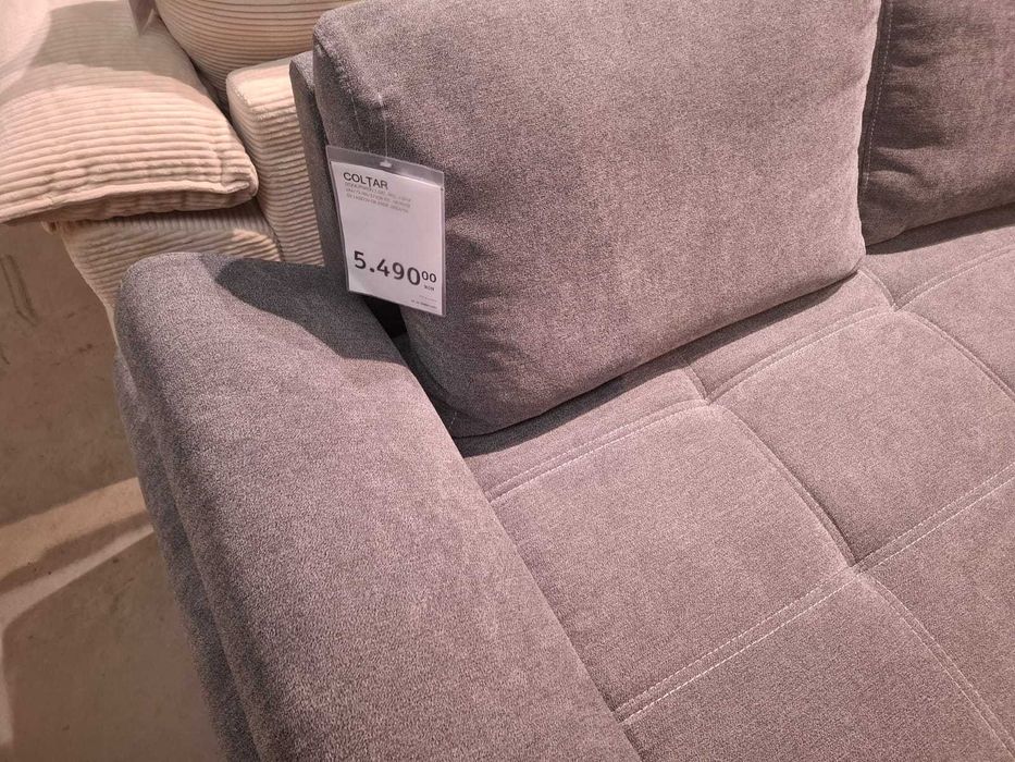 Canapea Coltar Gri
