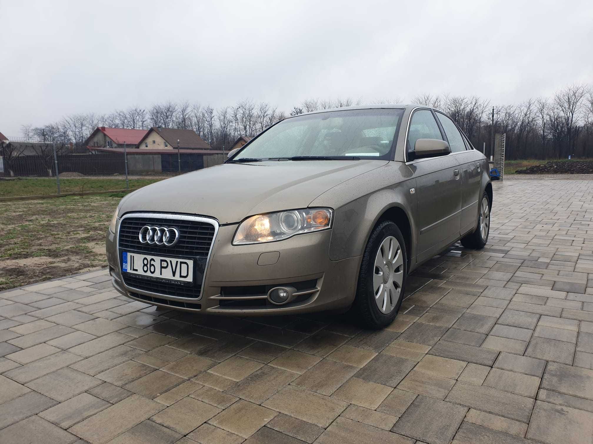 Vand Audi A4 B7 2,0 cu filtru de particule