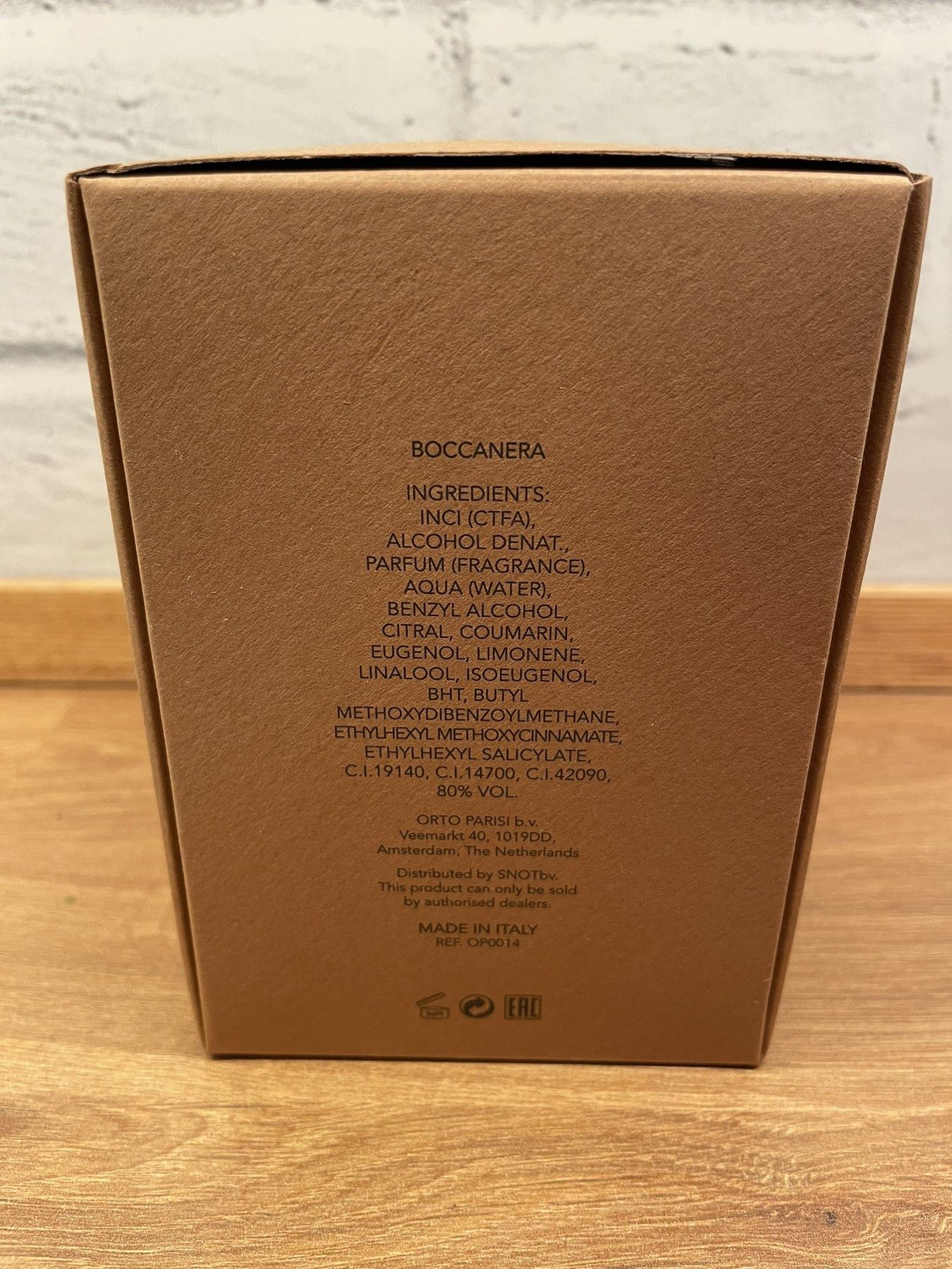 Orto Parisi Boccanera 50ml parfum