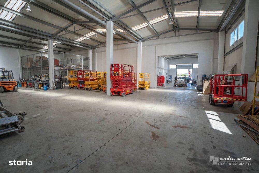 Hale cu deschidere la drumul european