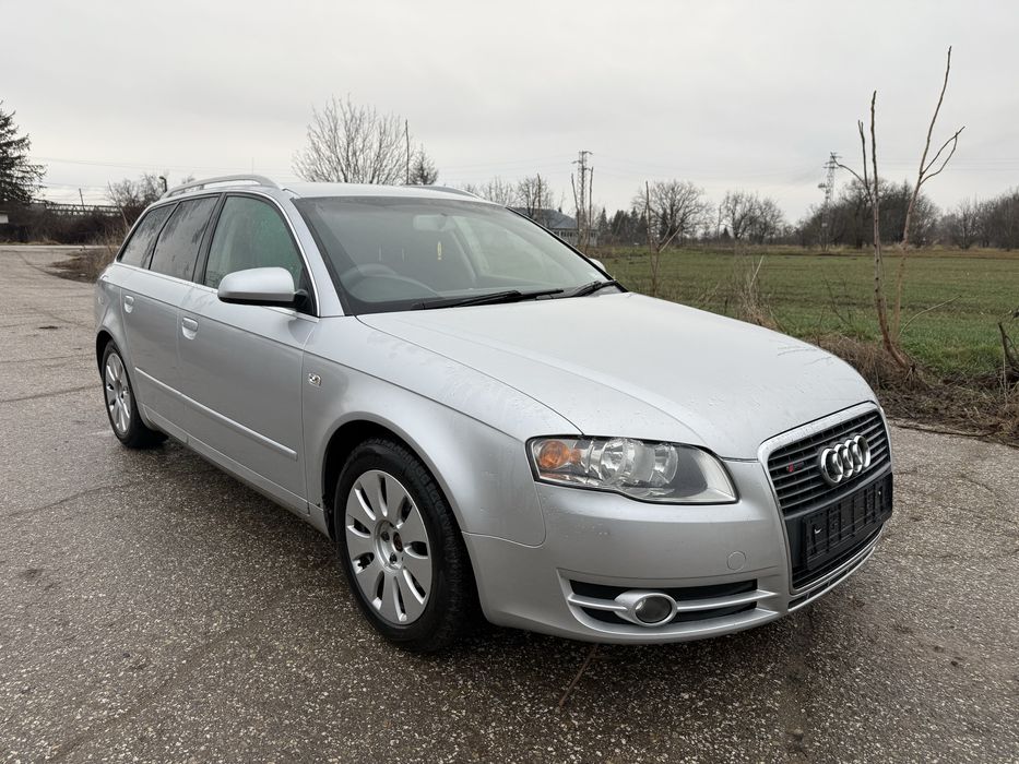 Audi A4 B7 на части