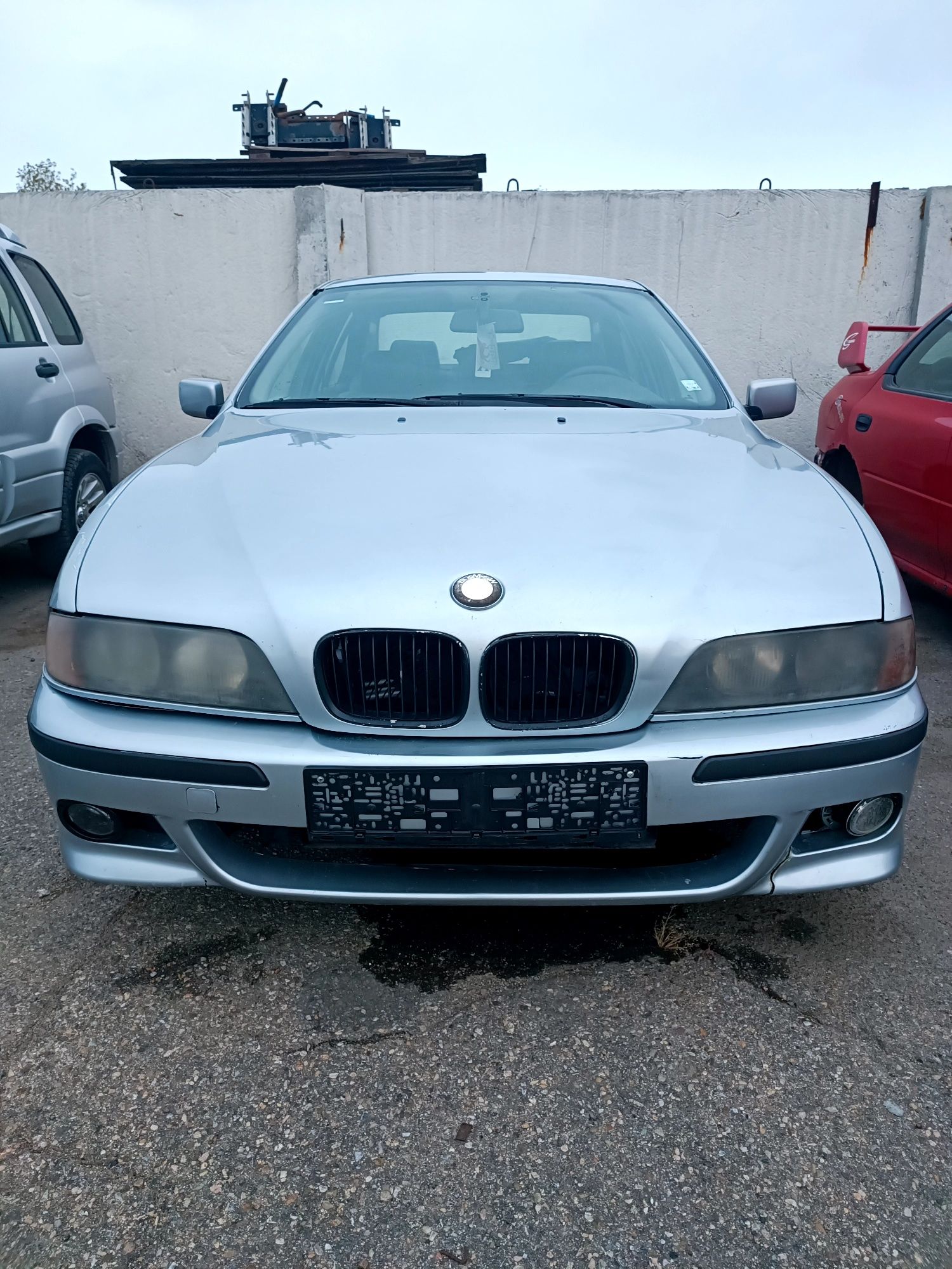 Bmw 525 tds на части