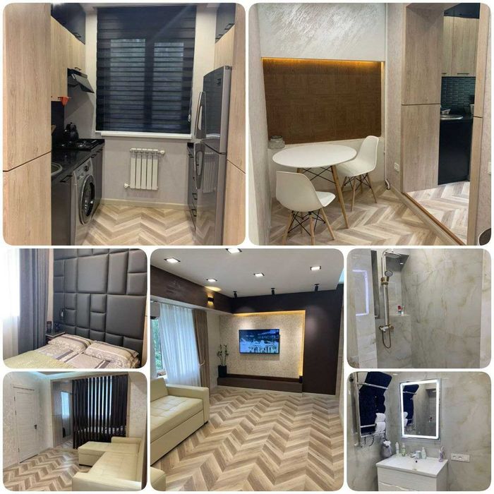 1-комнатная квартира в 45 квадратов - кафе Бухара на Ц-4 ID: 4080