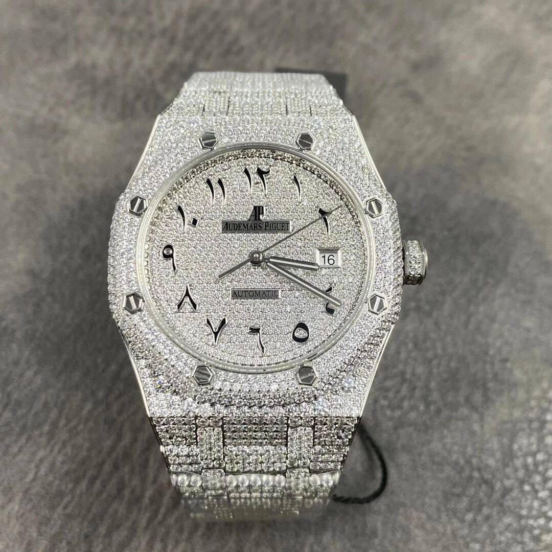 Audemars Piguet royal oak full diamond