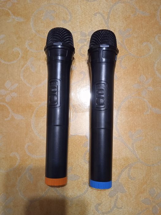 Безжичен микрофон 2 броя