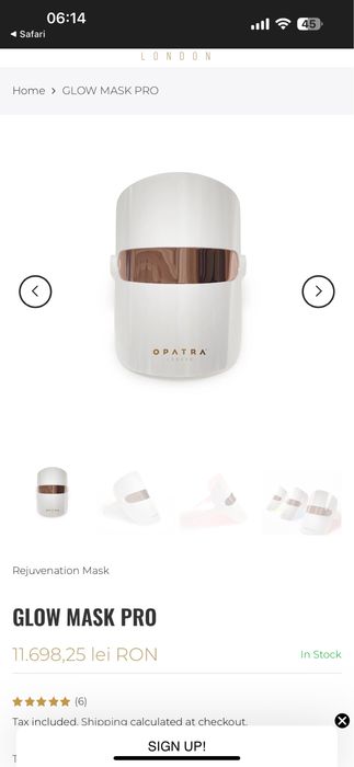 Opatra Glow MASK PRO