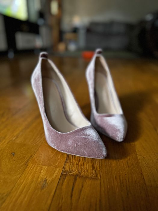 Туфли на каблуке, 39 размер