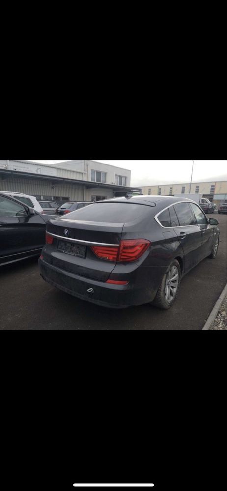 Bmw F07 GT 530d 245hp НА ЧАСТИ ( бмв ф07 гт 530д 245 коня )