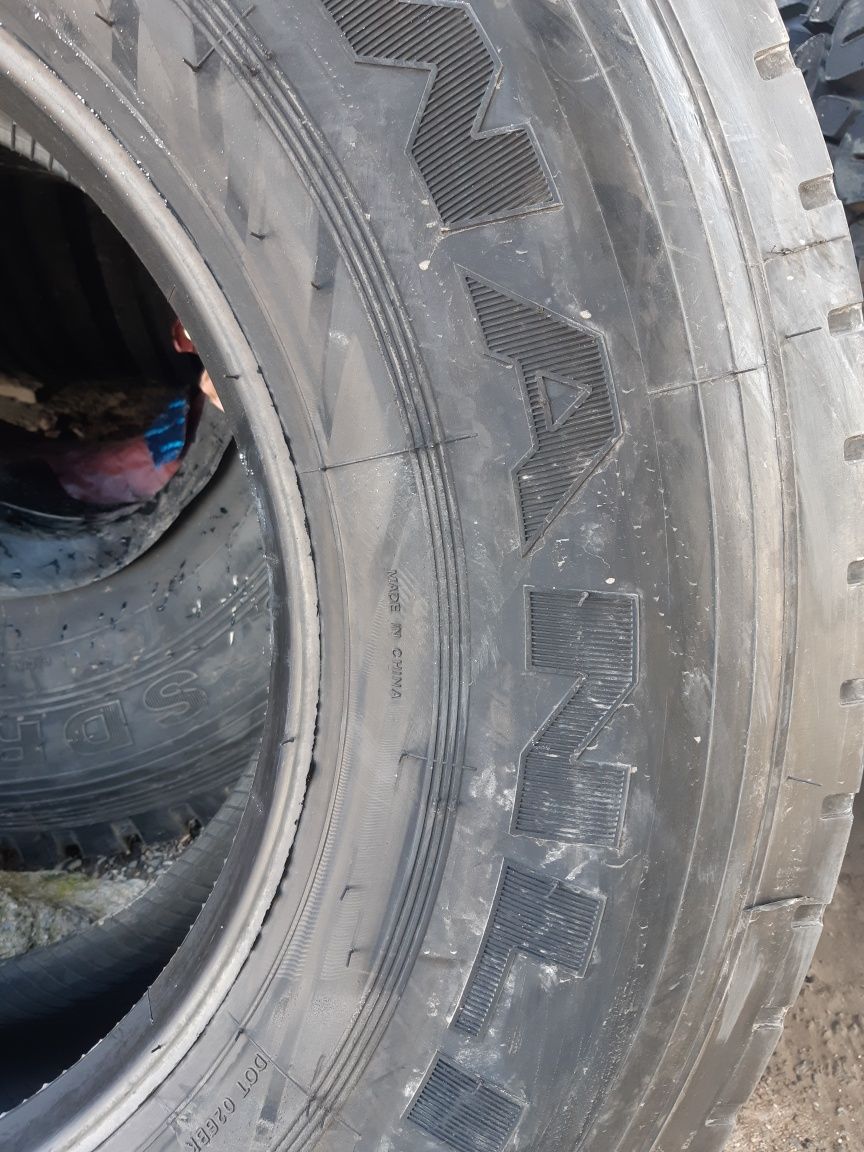 Автошына Wanli 385/65R22.5 24pr