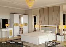 Спальный гарнитур "FION GOLD" Spalniy mebel Yotoqxona to'plami
