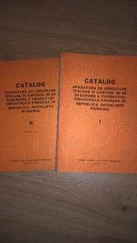 Catalog vechi vol 1si 2 aparatura de cercetare-testare-control