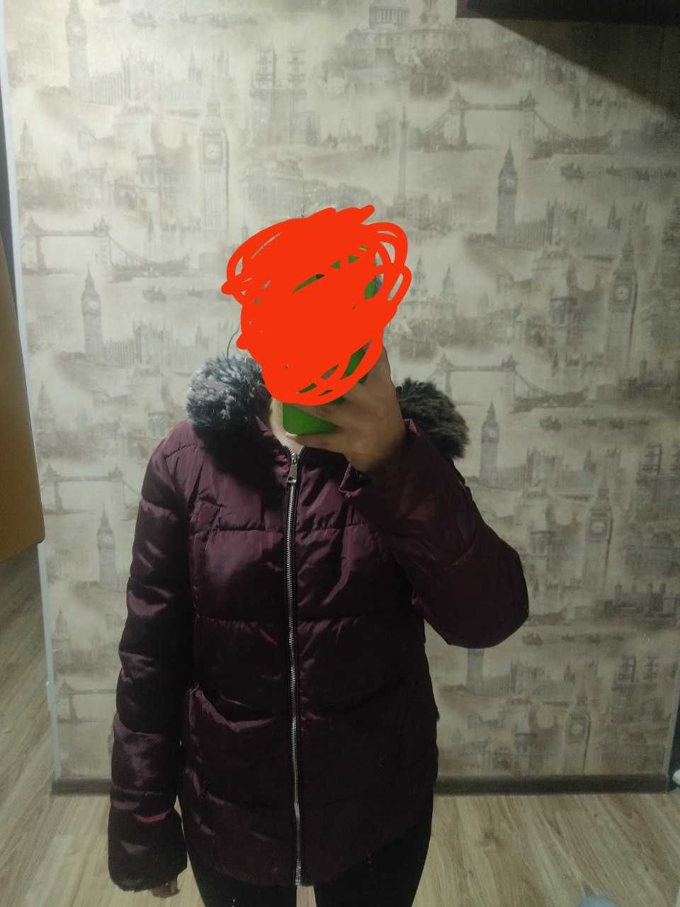 Куртки зимние женские