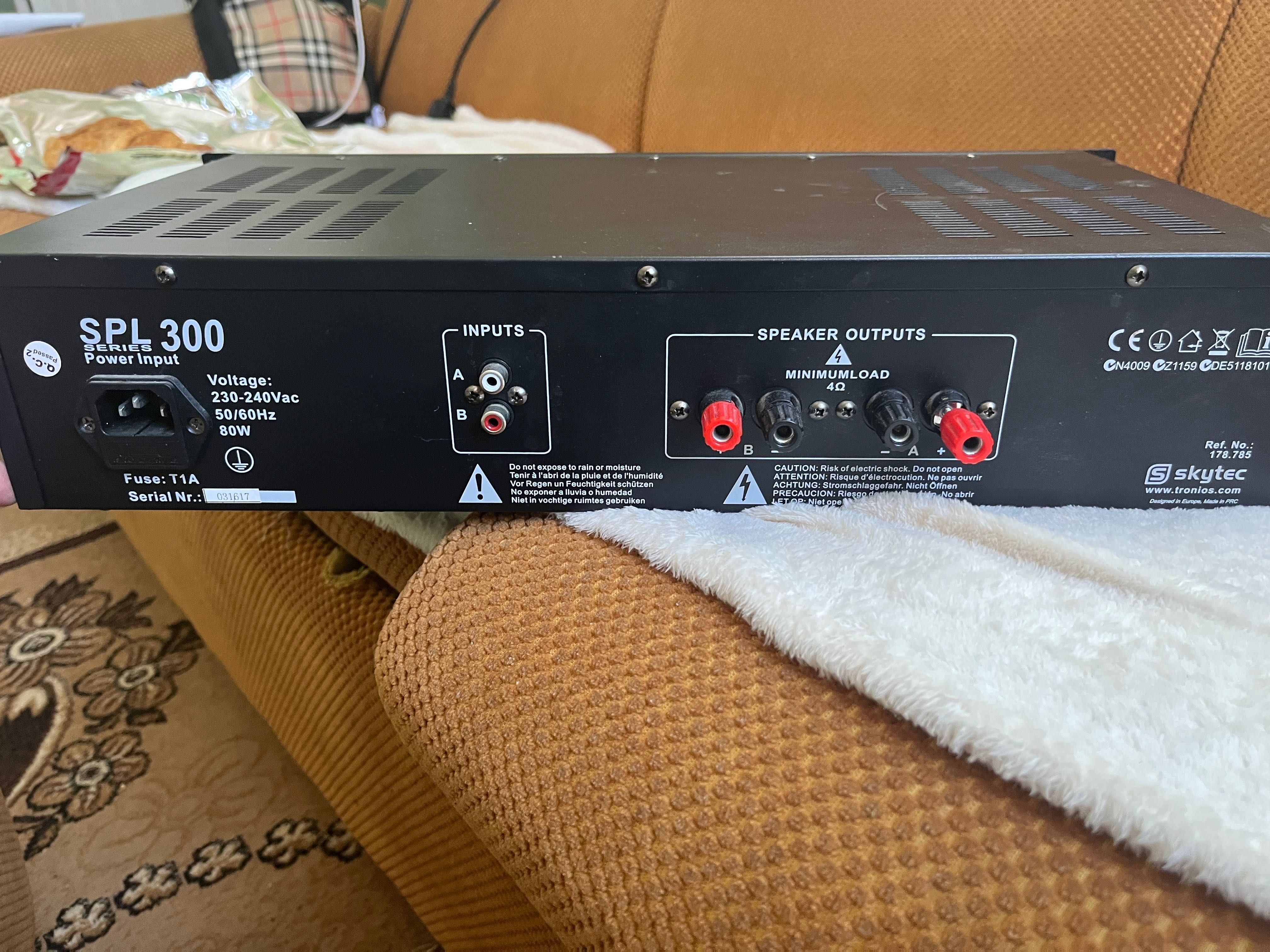 Усилвател Skytec SPL 300