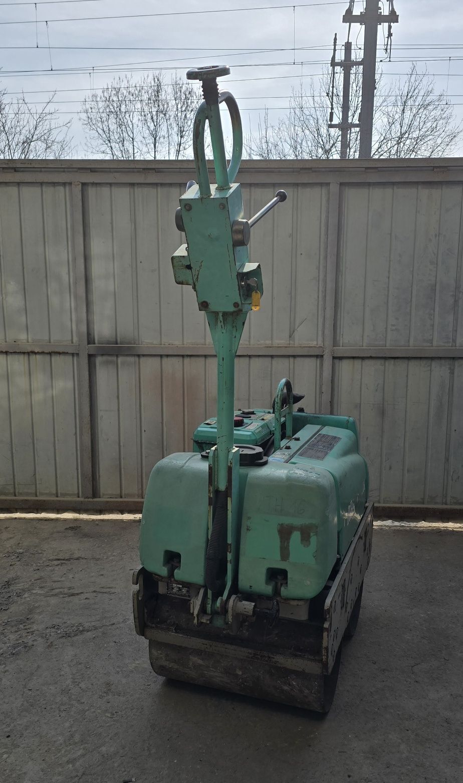 Cilindru compactor Ammann și Mikasa  motor diesel Hatz și Yanmar
