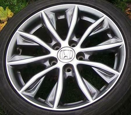 Jante 17″ originale HONDA CIVIC anvelope Accord CRV HRV