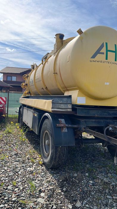 horsch joker - Carut heder, remorca 16 to, cisterne, plug Lemken