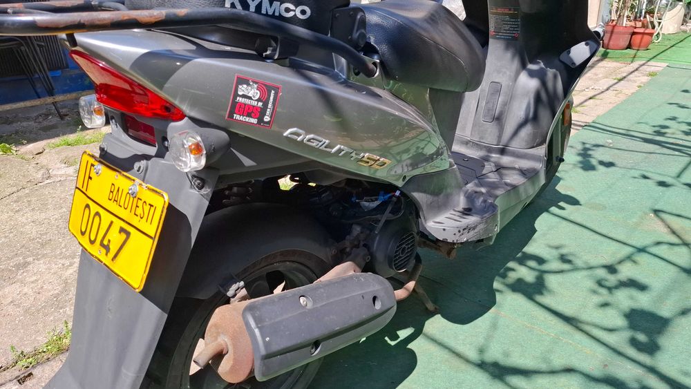 Kymco Agillity  50 cc de vanzare 25Km in acte. 850 E, fara permis.