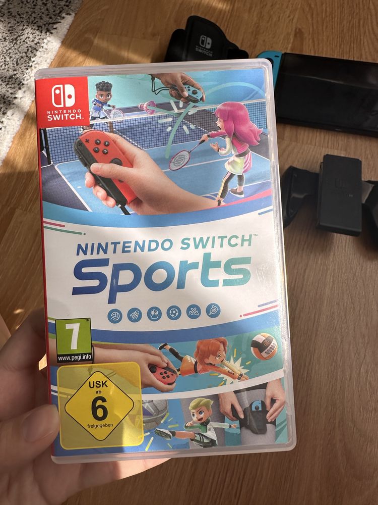 Vand joc Nintendo Sports pentru Switch