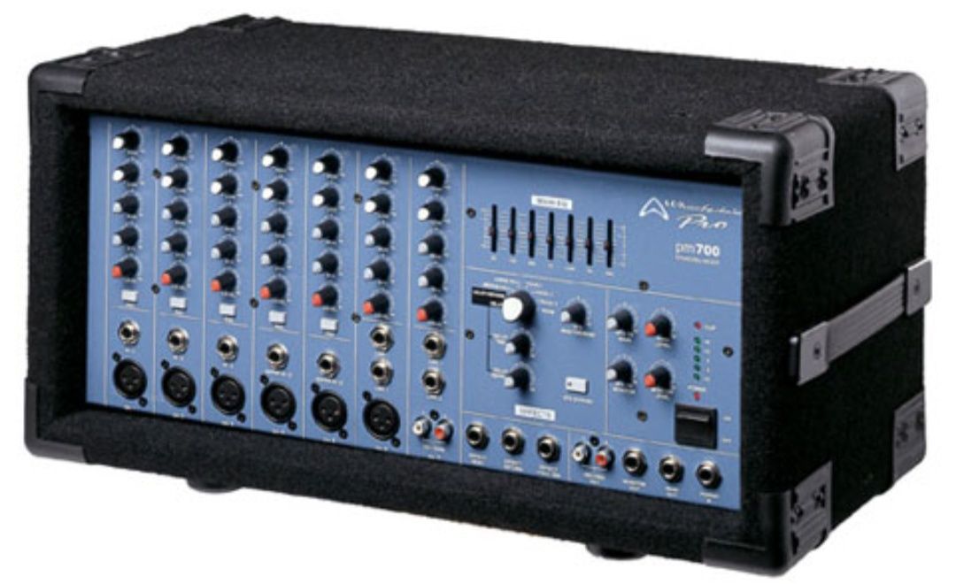 Mixer activ wharfedale 2x300w,cu efecte