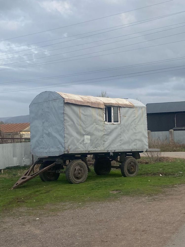Вагончик прицеп утепленый