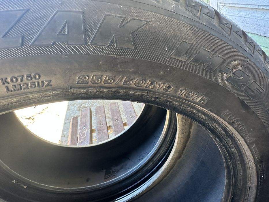 Vand 4 anvelope 255/50/19