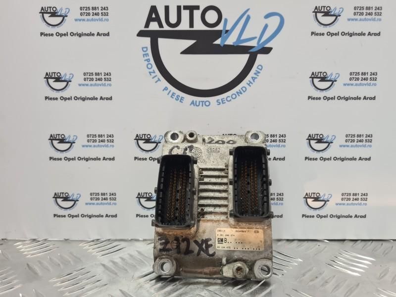 Calculator motor ECU ME7.6H4 Opel Corsa C 1.2i 12v 75 cp 55 kw Z12XE