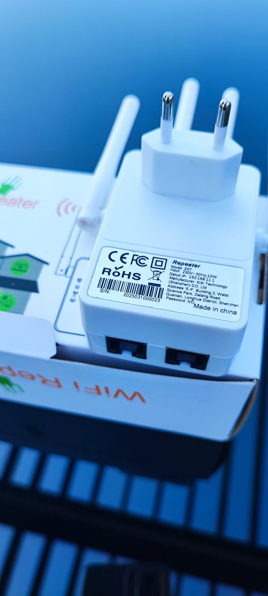 Репитер wi-fi Repeater