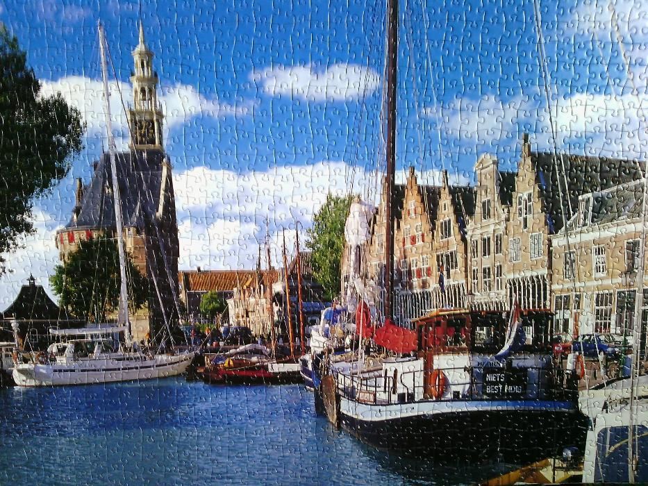 Наредени пъзели репродукции за украса